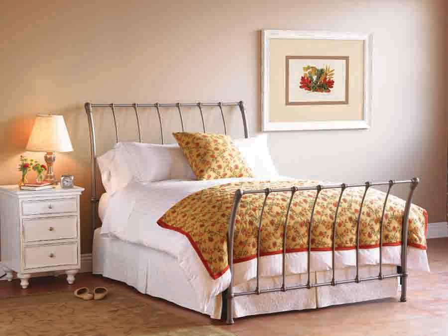 sleigh Iron beds